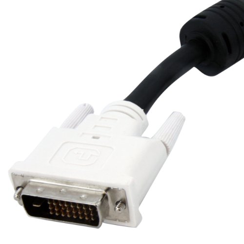 Startech.com Dvi Extension Cable - 6 Ft - Male To Female Cable - 2560X1600 - Dvi-D Cable - Computer Monitor Cable - Dvi Cord - Video Cable (Dviddmf6), Black #TOP1