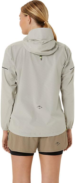 ASICS Women's FUJITRAIL WATERPROOF JACKET RUNNING Jacket