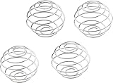 4pcs Supplements Shaker Ball, Whisk Ball, Shaker Cup Bottle Mixer, Protein Mixing Ball (2-Inch Diameter) (4)