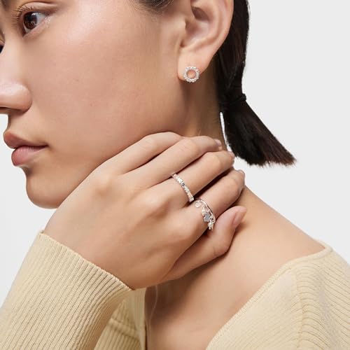 Miniatura 5 de Tous Anillo De Plata De Primera Ley Para Mujer Con Motivo De Oso, Talla 12, Elegante Y Versátil, Colección Straight