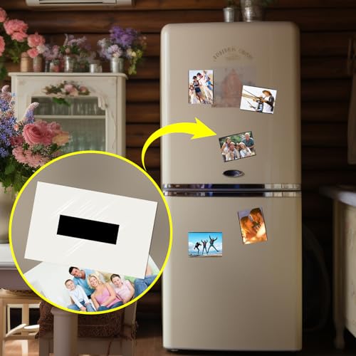 Cinta magnética autoadhesiva Towjug para fijar carteles en pizarra sin perforar la pared 6