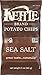 Kettle Brand Potato Chips, Sea Salt, 5 Ounce Bags (Pack of 15)