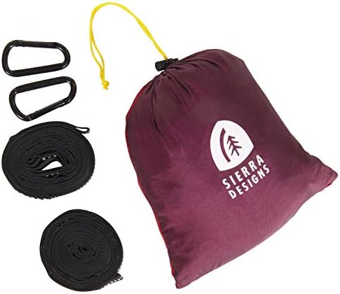 Double Lightweight Portable Hammock 