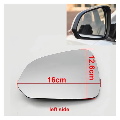 Rétroviseurs cassés MG GT solution verre chauffant anti buée extérieur - 2