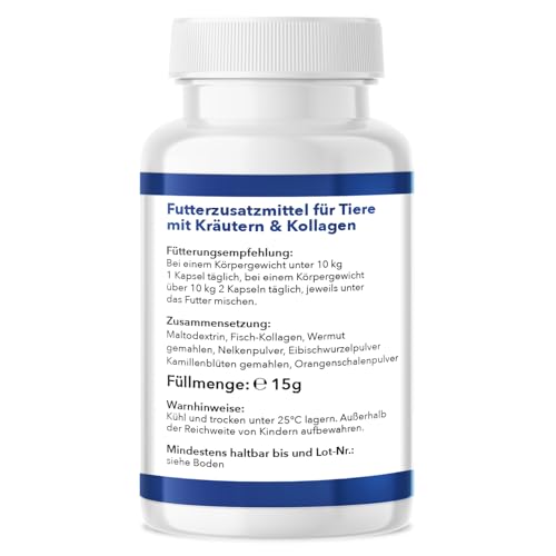 Flohnix Tabletten – Floh und Zeckenschutz für Hunde – Flohtabletten Katzen - Zur täglichen Unterstützung der Abwehrkräfte bei Flohbefall – Floh und Zeckenschutz – Ohne künstliche Zusatzstoffe