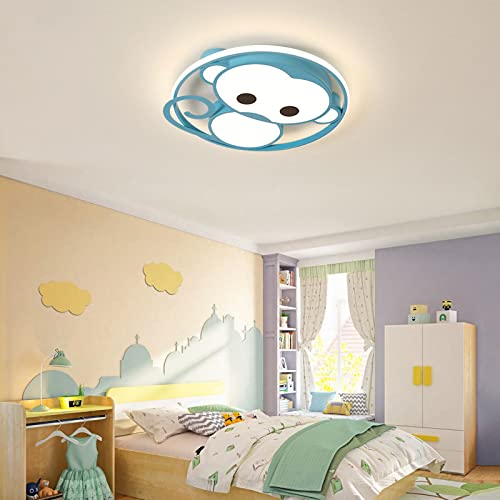 Plafonnier à intensité variable personnalisé motif singe LED - 2