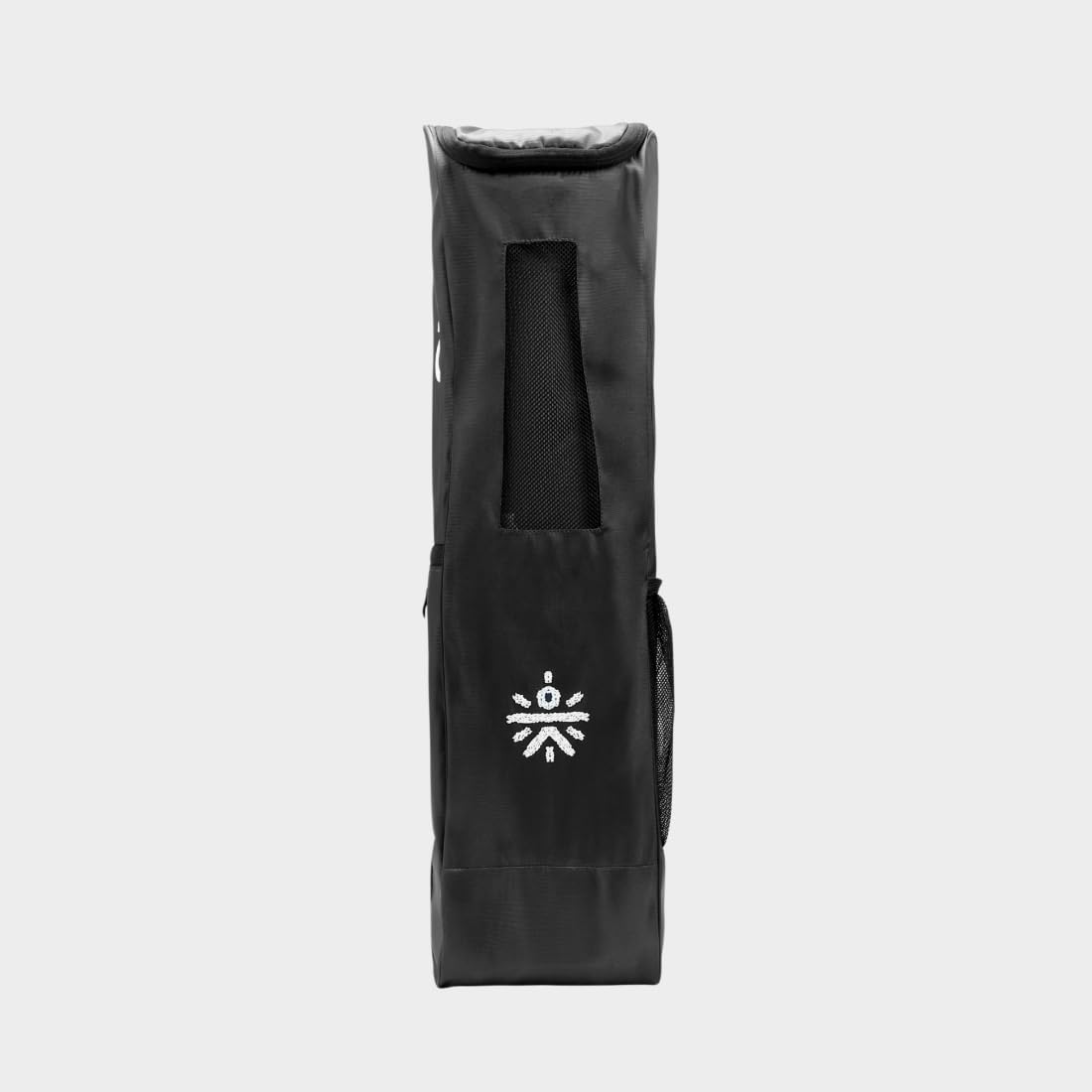 Cult Yoga Mat Bag Black Unisex Multifunctional Storage & Adjustable Shoulder Strap