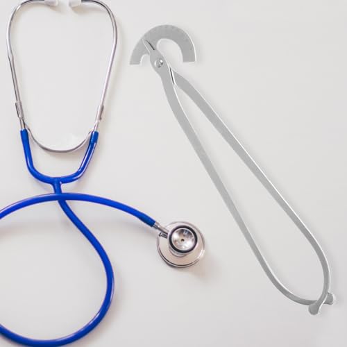 Pelvienne précise avec étrier à pinces internes et externes en acier - 5