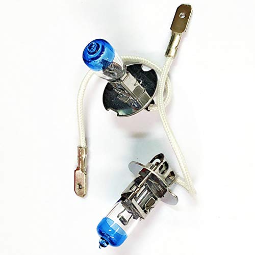 Pegasus 2X H3 Dc 24V 100W Hight Power Car Headlight Bulbs Auto Fog Lamp 4300K Xenon Yellow 24V H3 Head Light Lamp Heavy Duty Bulb H3 24V 100W #TOP2