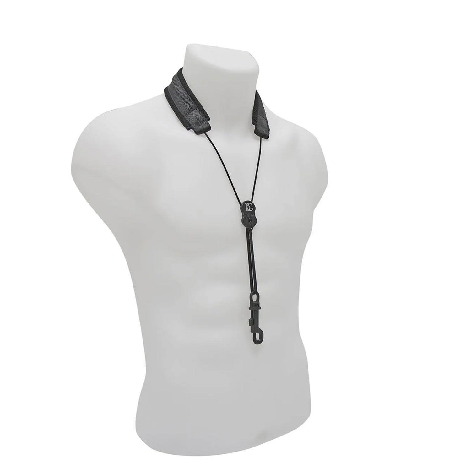 BG Cordon nylon pour saxo - mousqueton