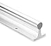Thomson SRA10L48 Rail Assembly, Aluminum and Steel, 0.625" Diameter, 48"
