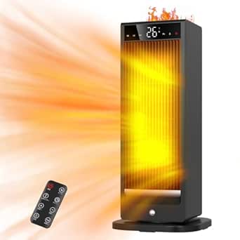 2024冬発売新モデル【超音波加湿機能・人感センサー】ヒーター