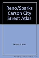 Reno/Sparks Carson City Street Atlas 0783498357 Book Cover