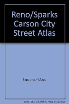 Spiral-bound Reno/Sparks Carson City Street Atlas Book