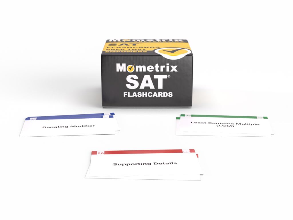 Snapklik.com : SAT Prep Study Cards 2026-2027: Review