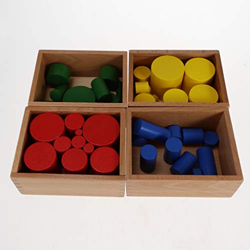 Jouets Cylindre Manipulation Sensorielle développant la coordination main-yeux - 2
