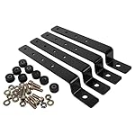 BlueSkyz-Hard-Saddlebag-Heavy-Duty-Mounting-Brackets-Kits-Fits-Metal-Rubber-BlackDirect-Replacement-Easy-Installation