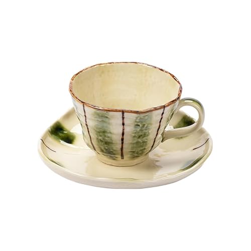 RikuHanaKo �a���Z���~�b�N�R�[�q�[�J�b�v�Z�b�g240ml ��`���f�Ă��e�B�[�J�b�v���\�[�T�[ �ƒ�p�I�t�B�X�J�t�F�����Ή�