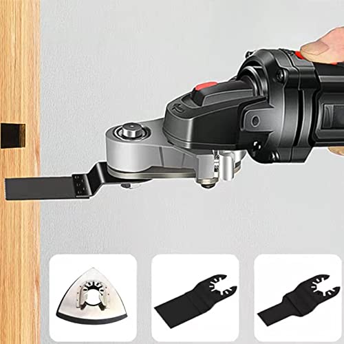 Ferramenta oscilante conversor – rebarbadora metal M10 universal resistente, alta dureza, acessórios
