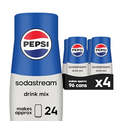 SodaStream® Pepsi® Beverage Mix (440ml, Pack of 4)