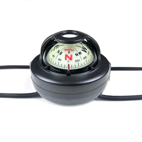 KanPas V-55-K Brújula Luminosa para Kayak, Paddle Board, Jet Sport miniatura 1