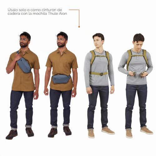 Bolsa de lona Thule Aion unisex para viajes cortos y escapadas 4