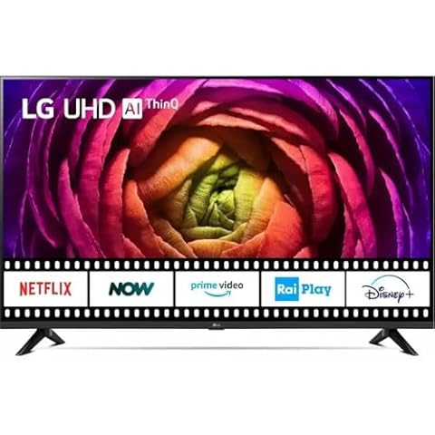LG 43" 4K Ultra HD Smart TV Cover
