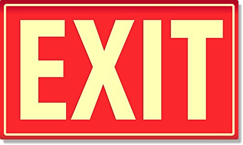 Best Exit Sign For Room