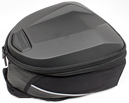 Kawasaki Soft Top Trunk Case Ninja 650 09-14 Black 8 Liters #TOP1