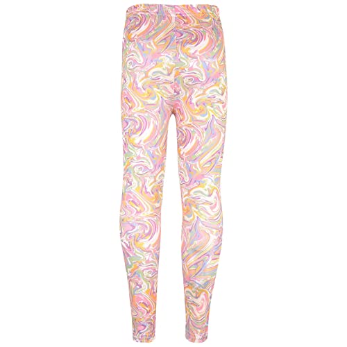 Girls Legging Trendy Fashion Dance Pant Summer Bottoms Soft Comfortable Stretchy Party Age 2-13 Years3