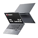 FIREBAT Gaming Laptop Metal 15.3in, 32GB DDR5 RAM, 1TB PCIe4.0 SSD, 2560x1600 16:10 WQXGA Display, 4.9GHz AMD Ryzen7 H255 Processor, Gray Laptop Notebook PC for Student/Business/Professional/Gamer