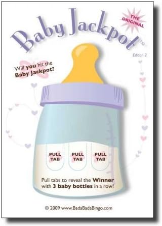 Baby Shower Jackpot Game