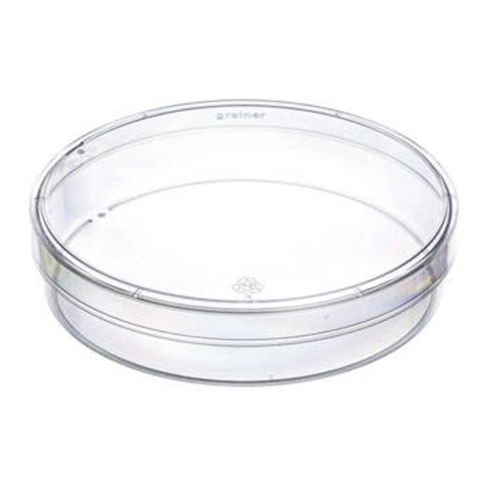 664970 CELLSTAR Cell-Repellent Surface Dish with Lid, Sterile, 100 mm Diameter (Pack of 5)