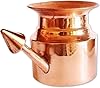 Billion Deals Traveller's Neti Lota Ramjhara Prayer Kalash Pure Copper Traditional Hindu Pooja Item Pot with Copper #3