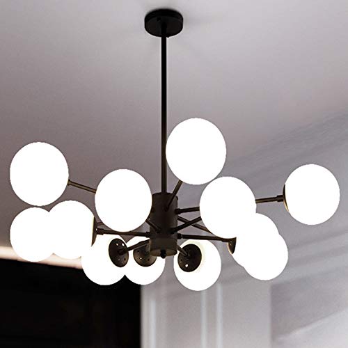 Lighting Fixture Replacement Globes Neckless Top Opening Frosted Opal White Glass Lamp Shades Diameter 4" Fitter 1.18" Multiple Specifications #TOP4