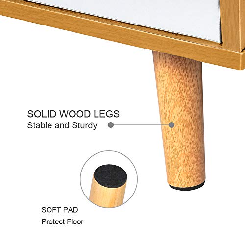 image for Menaka Wooden Kitchen Storage Cabinet Sideboard Cupboard and Buffet Ta