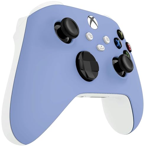 Image of Custom Controllerzz Wireless Controller for Microsoft Xbox Series X /S & Xbox One - Soft Touch Feel - Custom Xbox Series X /S Controller (X /S Light Violet)