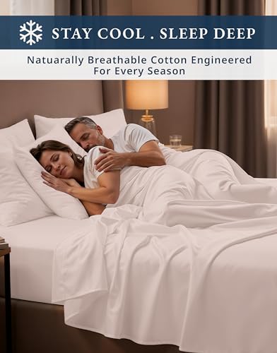 Image of LANE LINEN King Sheet Set Cotton 100% Egyptian Cotton Sateen - Petal Pink | Sateen Sheets King Size - 4-Piece Set, For A Luxurious Night's Sleep, For Guests And Everyday Use, Luxe Sheen,