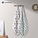 usbettas Baby Hooded Towel 2 Pack, Ultra Absorbent & Soft Muslin Baby Towel - 32 x 32 Inches, Baby Bath Towel for Newborns, Infants & Toddlers, Ideal for Bath Time, Pool & Beach