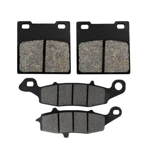 Plaquettes de frein avant arrière Suzuki GS 500 et SV 400 de 1996 à 2010
