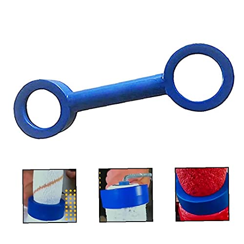 Sanfiyya Verf Roller Cleaner Tool, 24 cm Verf Roller Mouw Cleaner Verf Verwijderen Schrapen Reiniging Gereedschap - Image 4