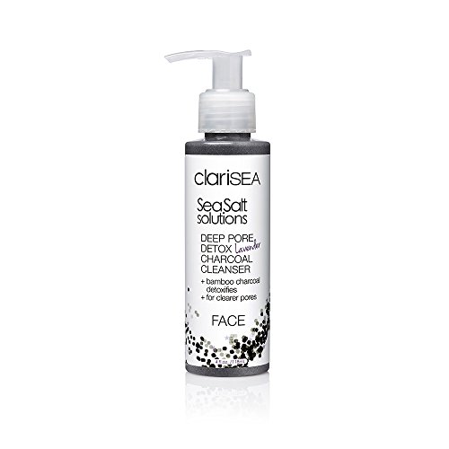 clariSEA Deep Pore Detox Charcoal Cleanser