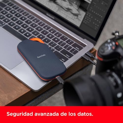 SSD Externo 2TB SanDisk Extreme Pro USB4 para Edición de Vídeo de Viaje 5