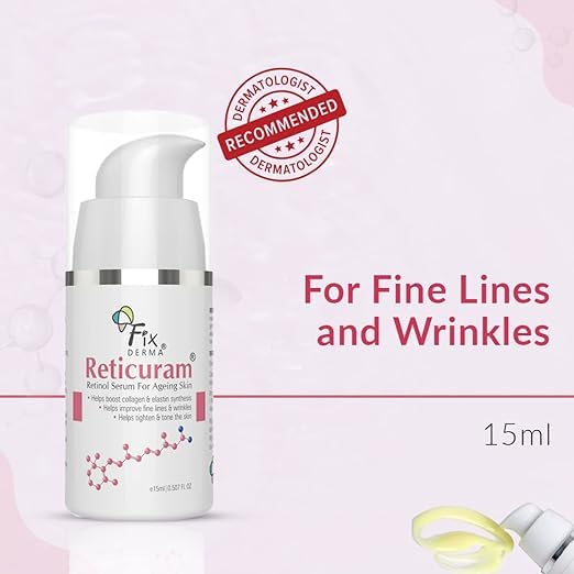 Miniatura 2 de Suero facial de retinol puro de retinol 05% para antienvejecimiento, aumenta el colágeno, suero facial nocturno con retinol y vitamina C para