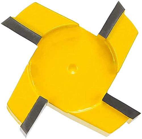 Profession Cnc Spoilboard Surfacing Router Bit 1/2 Inch Shank Slab Flattening Planing Bits 2 Inch Cutting Diameter Carbide Planer Bit Woodworking Router Tool thumb #4