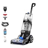 Vax Platinum SmartWash Carpet Cleaner Machine, Rug, Upholstery, Car, Stair Upright Shampooer Washer, Handheld Spot Cleaning, SpinScrub and Wash Tools, Solution, 1200W, 8.5kg, CDCW-SWXS