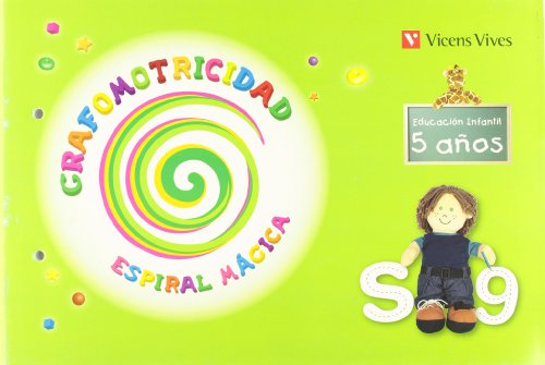 Espiral Magica. Grafomotricidad. 5 Años