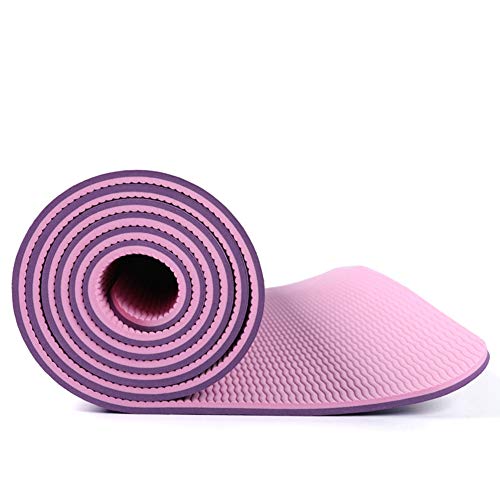 Grandcase Tapete Ioga para Exercícios Fitness Tapete Alta Densidade Antiderrapante Ioga Pilates e Gi