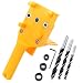Produktbild Fansport Handheld DüBellehre Universal Punch Locator BohrerfüHrung Mit Bohradapter Kit