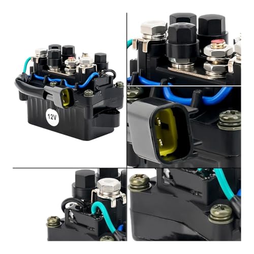 Solenoide de relé de arranque para solucionar fallos en motor F40 5